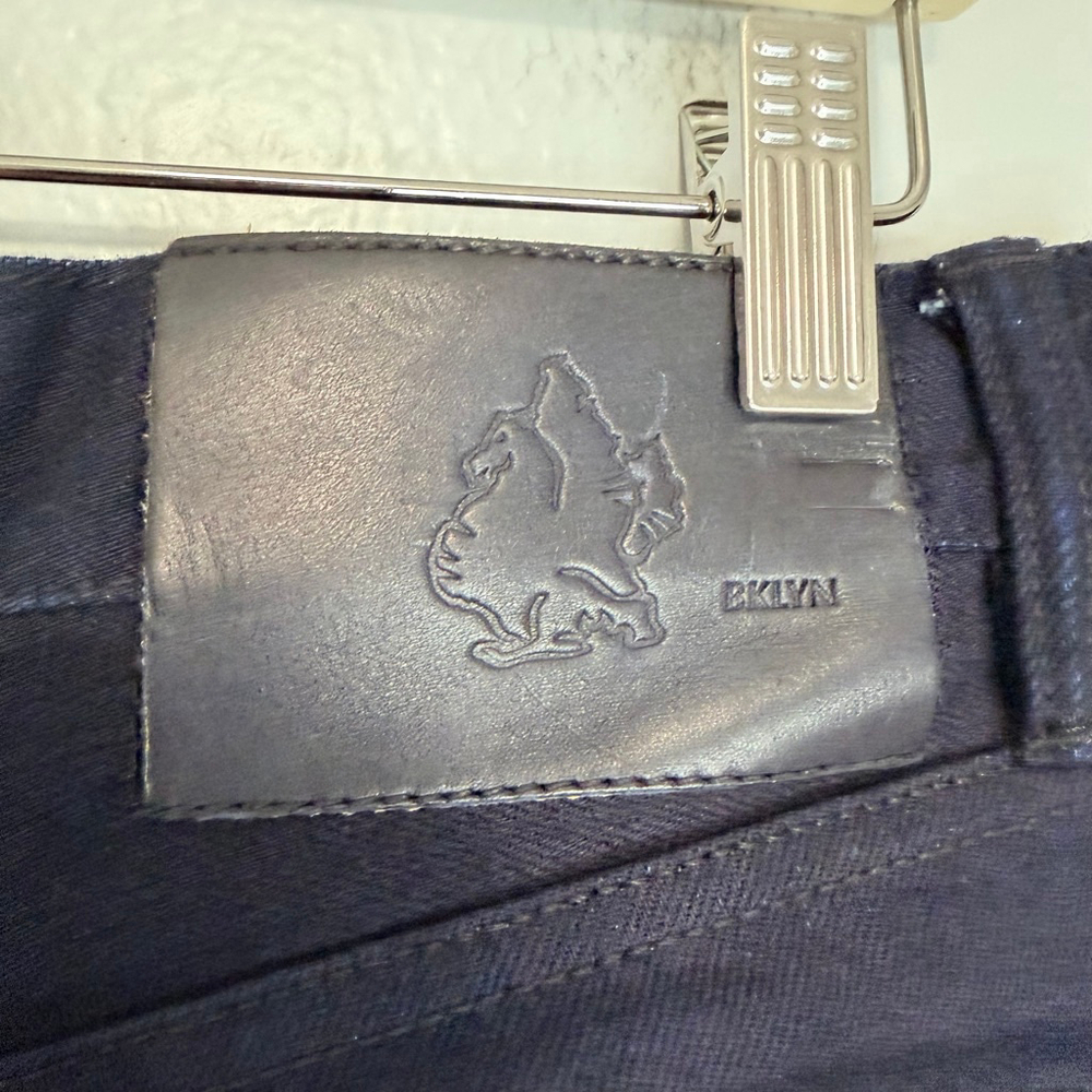 Fitted Underground W15 Greensboro Selvedge Jeans 31 Dark Indigo - Picture 7 of 12